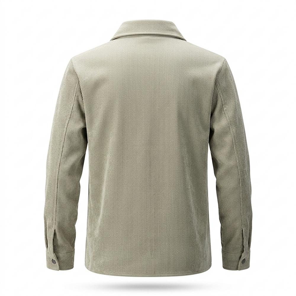 Allsaints Leather - Vamar | Corduroy Quilted Jacket Men