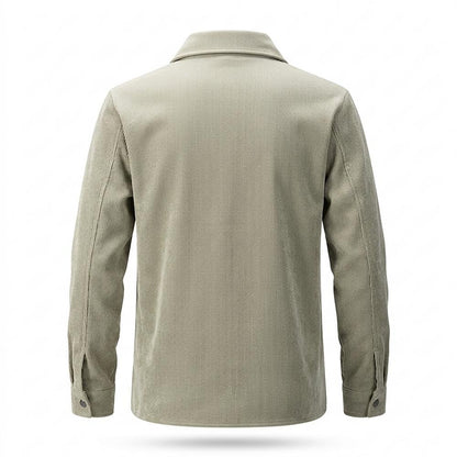 Allsaints Leather - Vamar | Corduroy Quilted Jacket Men