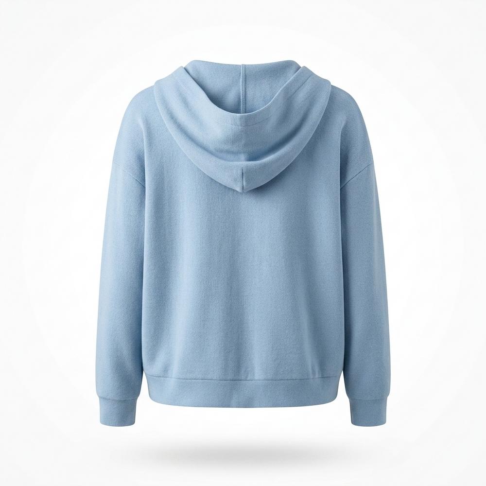Allsaints Leather - Rahal | Hooded Button-Front Knit Cardigan Women