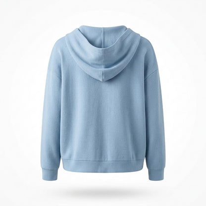 Allsaints Leather - Rahal | Hooded Button-Front Knit Cardigan Women