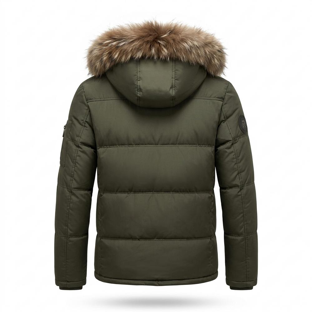 Allsaints Leather - Nemar | Hooded Quilted Jacket Men