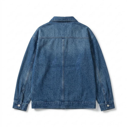 Allsaints Leather - Vaser | Button-Front Regular Fit Denim Jacket Men