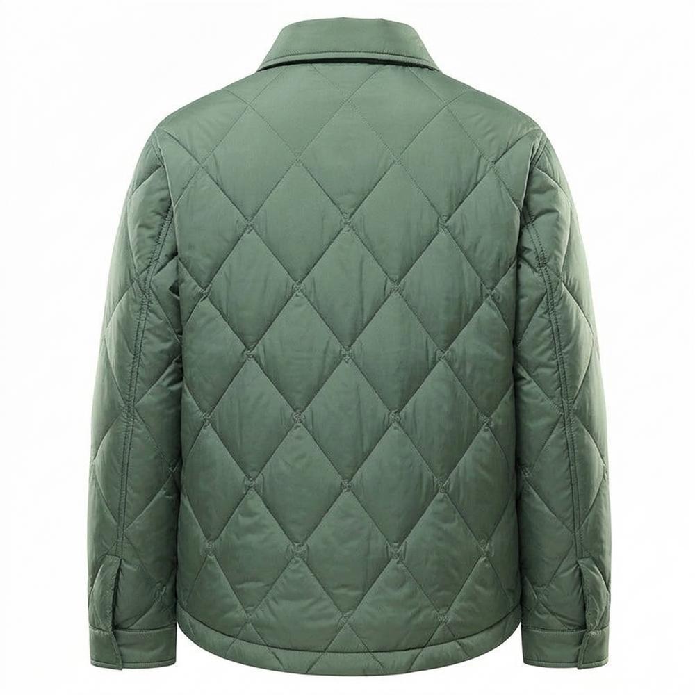 Allsaints Leather - Rilen | Quilted Padded Jacket Unisex