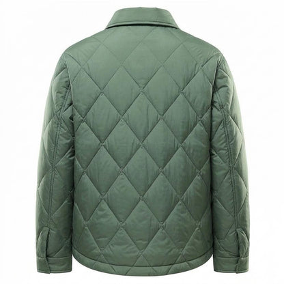 Allsaints Leather - Rilen | Quilted Padded Jacket Unisex