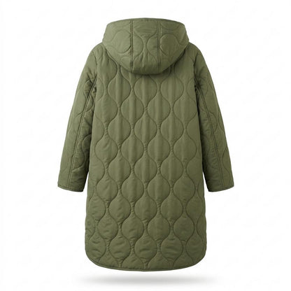 Allsaints Leather - Lalar | Quilted Hooded Coat Women