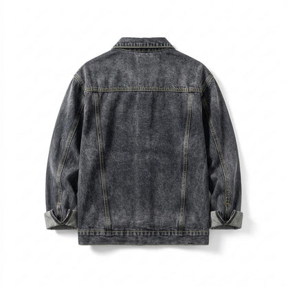 Allsaints Leather - Lomon | Washed Multi-Pocket Denim Jacket Men