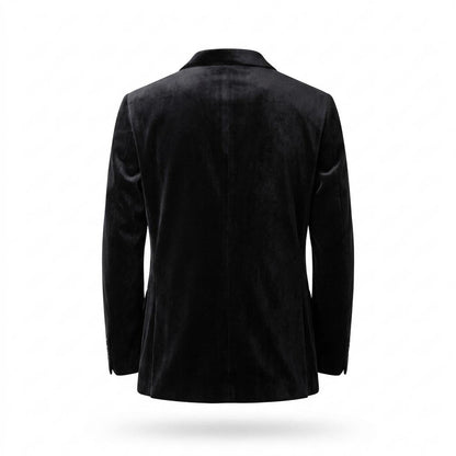 Allsaints Leather - Kekar | Velvet Slim-Fit Blazer Men
