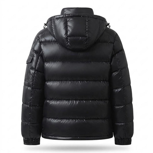 Allsaints Leather - Alsin | Padded Shiny Jacket Unisex