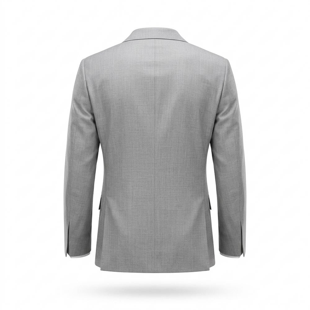 Allsaints Leather - Tamer | Double-Breasted Slim Fit Blazer Men