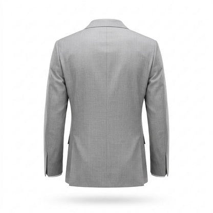 Allsaints Leather - Tamer | Double-Breasted Slim Fit Blazer Men