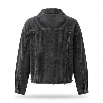 Allsaints Leather - Mikar | Corduroy Washed Jacket Women
