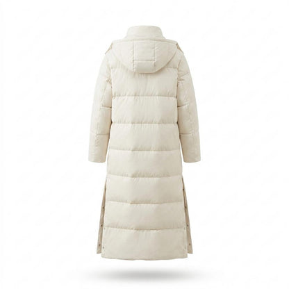 Allsaints Leather - Noran | Quilted Hooded Coat Women