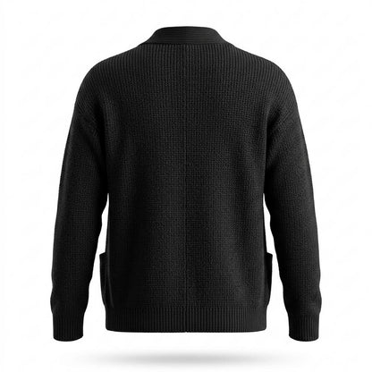 Allsaints Leather - Lovar | Zip-Up Textured Knit Cardigan Women