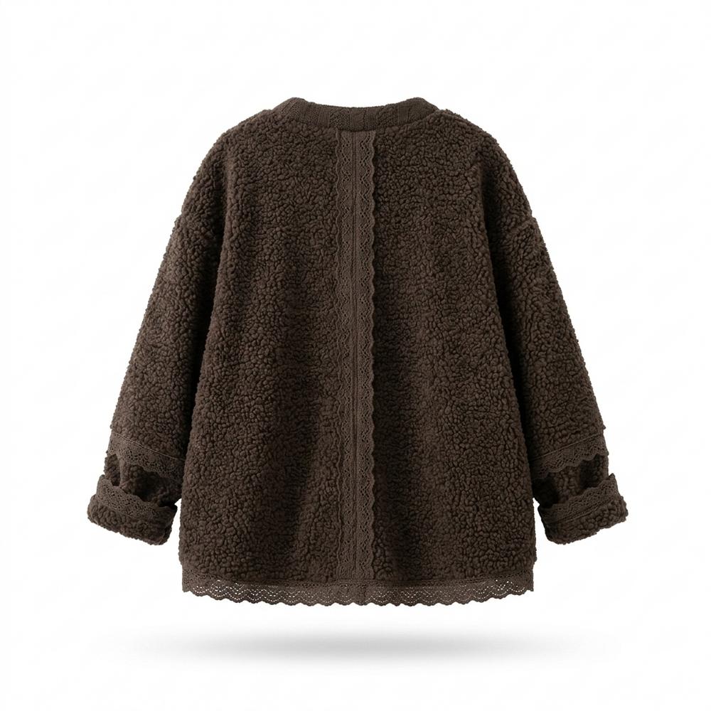 Allsaints Leather - Sehal | Boucle Collarless Jacket Women