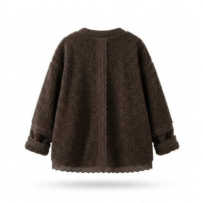 Allsaints Leather - Sehal | Boucle Collarless Jacket Women