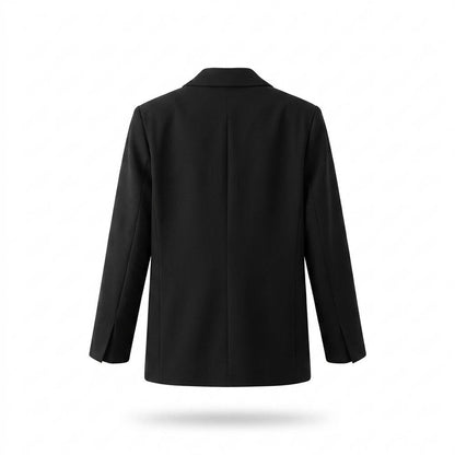 Allsaints Leather - Kahal | Single-Breasted Two-Button Blazer Women