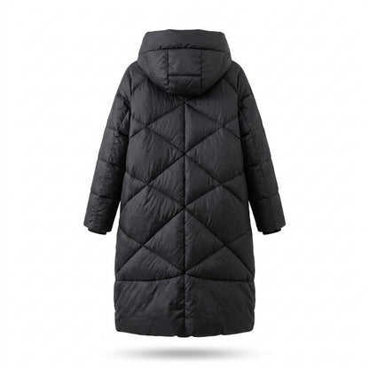 Allsaints Leather - Laren | Quilted Longline Coat Women