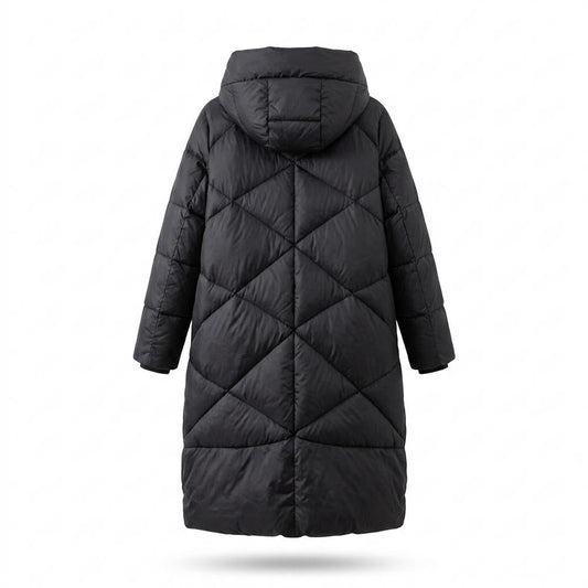 Allsaints Leather - Laren | Quilted Longline Coat Women