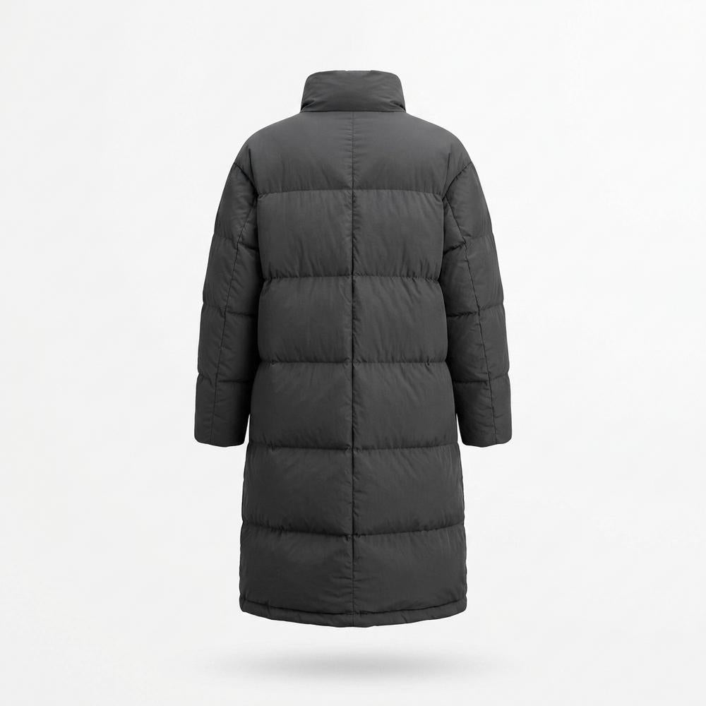 Allsaints Leather - Danav | Quilted Longline Coat Women
