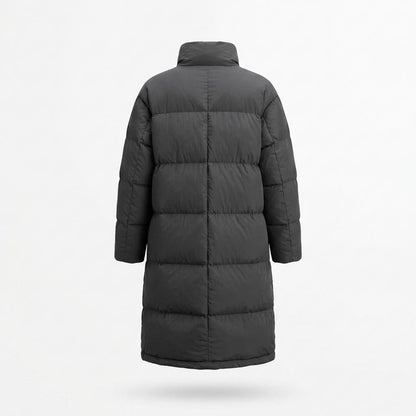 Allsaints Leather - Danav | Quilted Longline Coat Women
