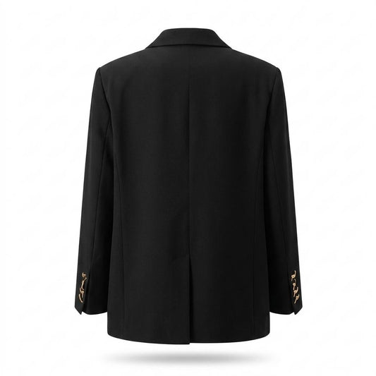 Allsaints Leather - Nimar | Two-Button Embroidered Blazer Women