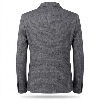 Allsaints Leather - Laram | Structured Slim-Fit Blazer Men