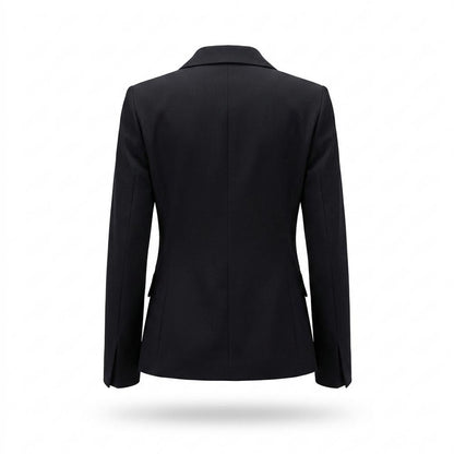 Allsaints Leather - Rosen | Double-Breasted Tailored Blazer Women