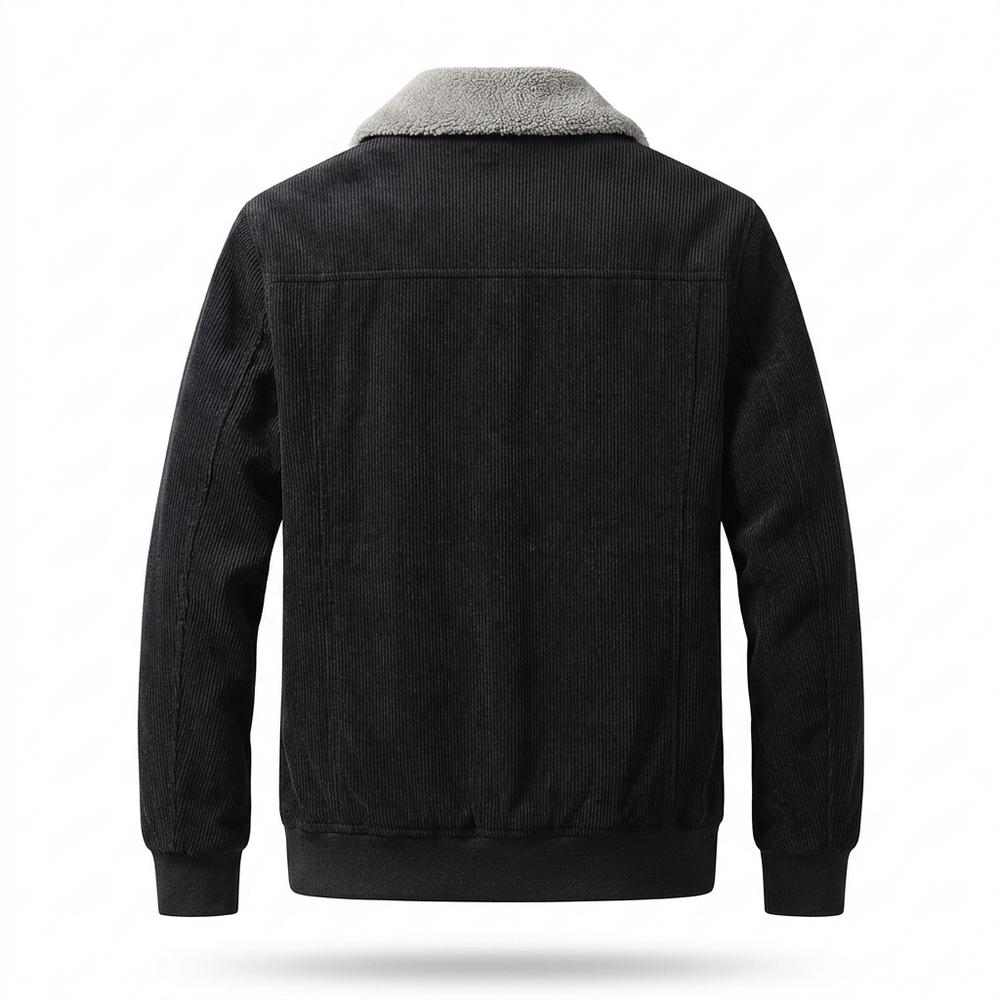 Allsaints Leather - Nesil | Corduroy Sherpa-Lined Jacket Men