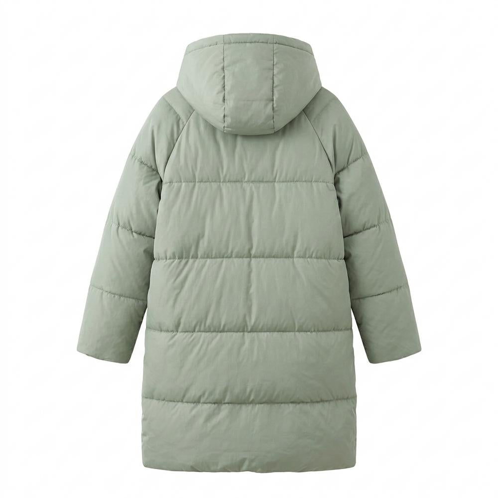 Allsaints Leather - Lemor | Quilted Hooded Coat Women