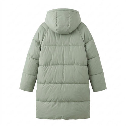 Allsaints Leather - Lemor | Quilted Hooded Coat Women