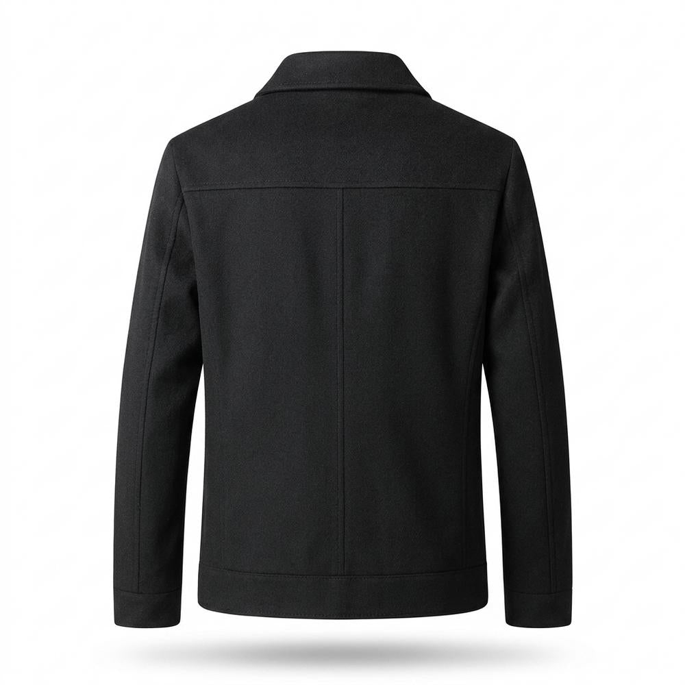 Allsaints Leather - Masol | Wool Buttoned Jacket Men
