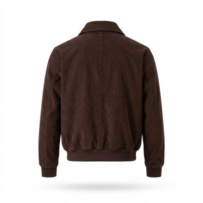 Allsaints Leather - Rotir | Corduroy Zip-Front Jacket Men