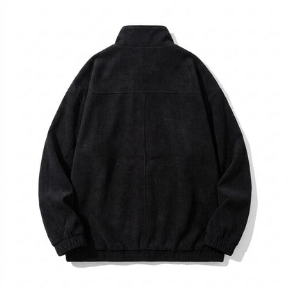 Allsaints Leather - Cadar | Corduroy Zip-Up Jacket Unisex