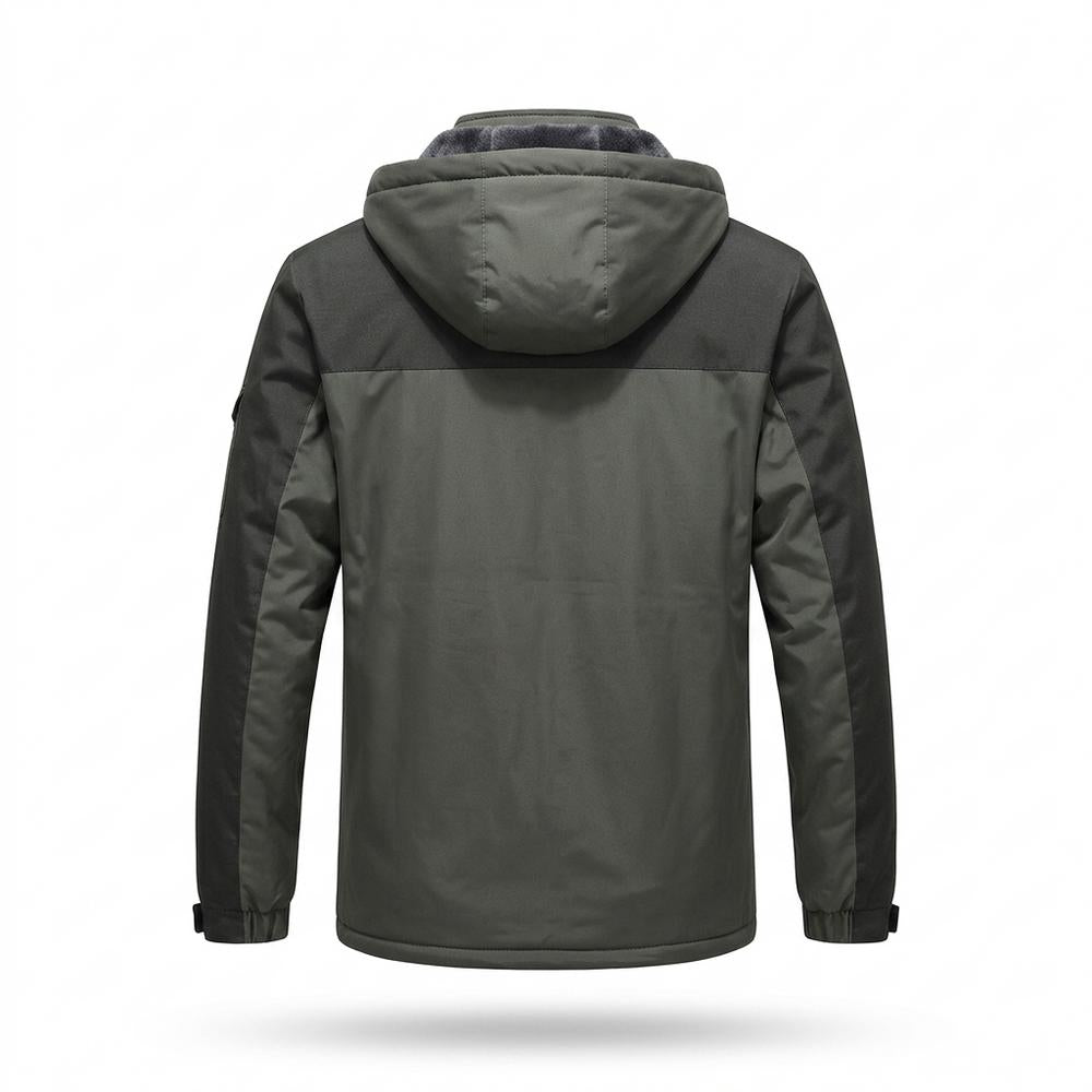 Allsaints Leather - Eihuv | Lined Hooded Jacket Men