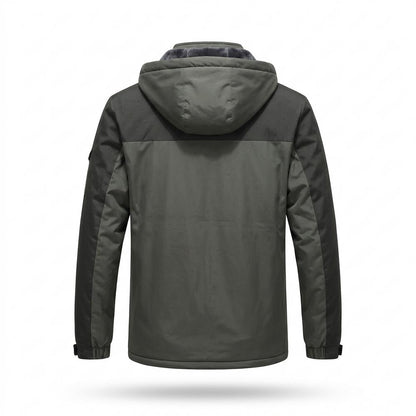 Allsaints Leather - Eihuv | Lined Hooded Jacket Men