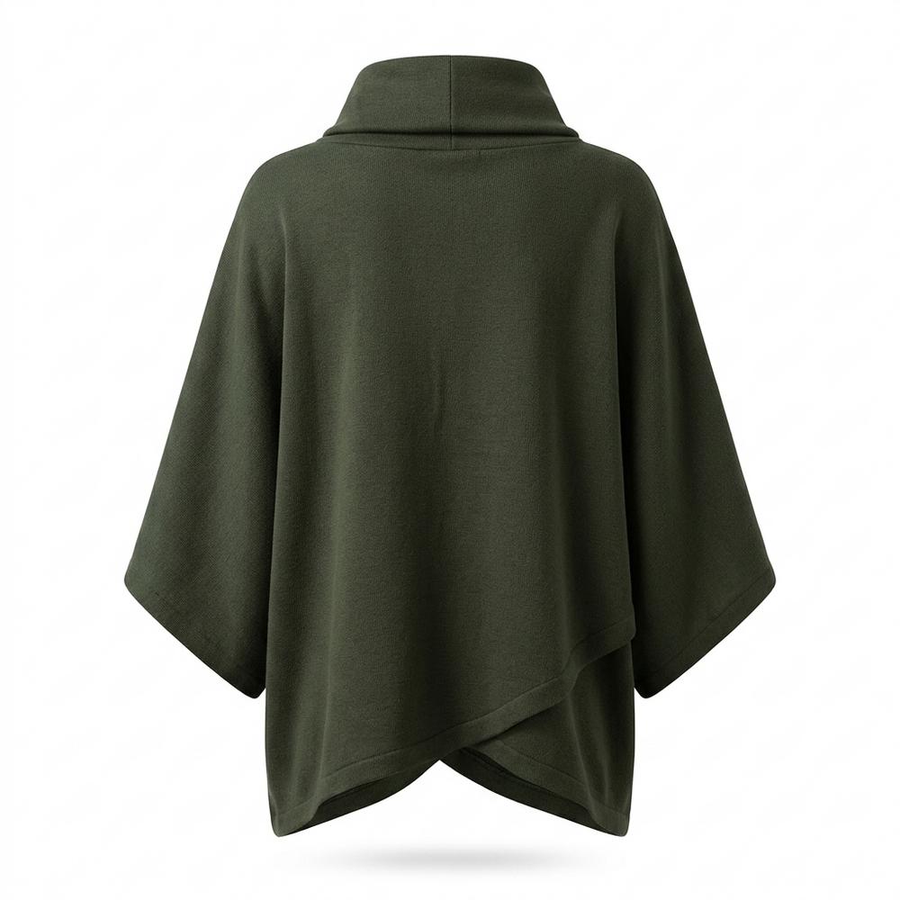 Allsaints Leather - Lorel | Fleece Asymmetrical Sweater Women