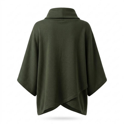 Allsaints Leather - Lorel | Fleece Asymmetrical Sweater Women