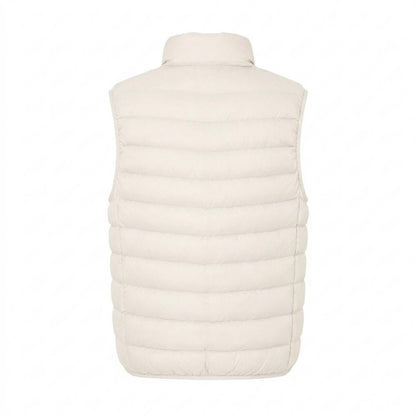 Allsaints Leather - Losin | Quilted Padded Vest Unisex