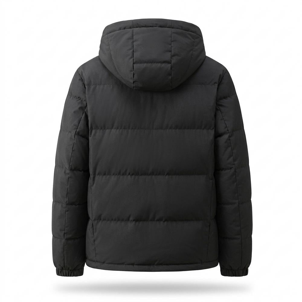 Allsaints Leather - Rolor | Quilted Hooded Jacket Men
