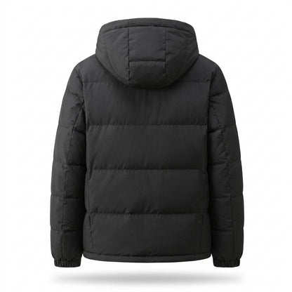Allsaints Leather - Rolor | Quilted Hooded Jacket Men