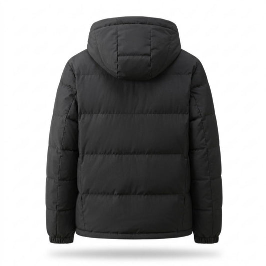 Allsaints Leather - Rolor | Quilted Hooded Jacket Men
