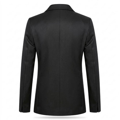 Allsaints Leather - Ronal | Slim-Fit Single-Button Blazer Men