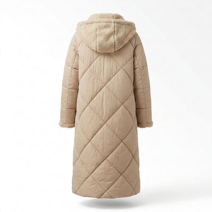 Allsaints Leather - Lavan | Sherpa-Lined Quilted Coat Women
