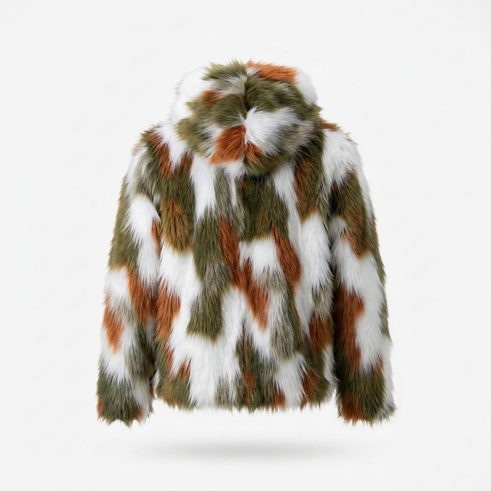 Allsaints Leather - Zadan | Faux Fur Hooded Jacket Men