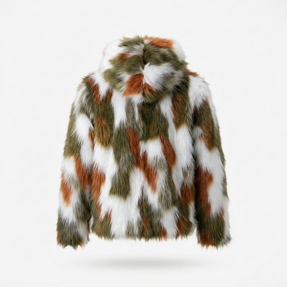 Allsaints Leather - Zadan | Faux Fur Hooded Jacket Men