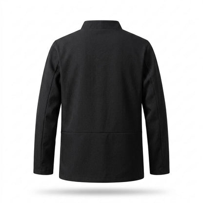 Allsaints Leather - Roron | Stand-Collar Toggle-Closure Jacket Men