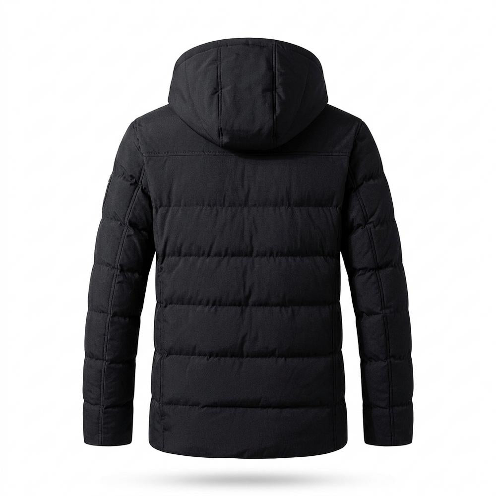 Allsaints Leather - Ridar | Hooded Quilted Jacket Men