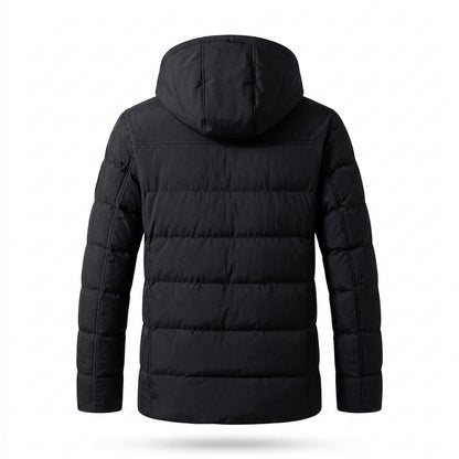 Allsaints Leather - Ridar | Hooded Quilted Jacket Men