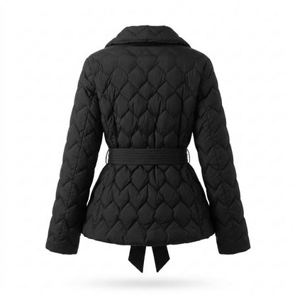 Allsaints Leather - Mavar | Quilted Belted Jacket Women