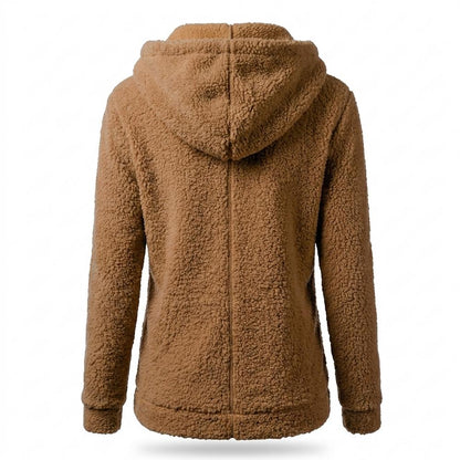 Allsaints Leather - Elrel | High-Pile Zip-Up Jacket Women